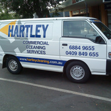 Hartley Cleaning - Vehicle